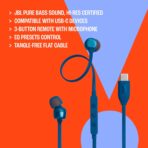 JBL Type-C Wired Hi-Res in-Ear Headphones with Microphone - Image 9
