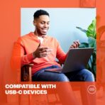 JBL Type-C Wired Hi-Res in-Ear Headphones with Microphone - Image 8