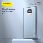 Foneng 10,000mah Powerbank 22.5W Fast Charge witth 3 Outputs - GT100 (12 Months Dealer Warranty) - Image 3