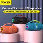 Awei Y887 Portable Outdoor Wireless Speaker - Image 3