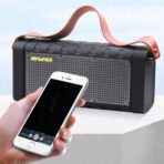Awei Y668 Portable Outdoor Bluetooth Speaker with Powerbank 2000mAh Battery