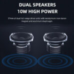 Awei Y668 Portable Outdoor Bluetooth Speaker with Powerbank 2000mAh Battery - Image 2