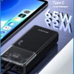 Awei P109K 30000mAh Type C PD65W Fast Charging Powerbank (6 Months Dealer Warranty) - Image 2