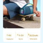 Awei Y887 Portable Outdoor Wireless Speaker - Image 5