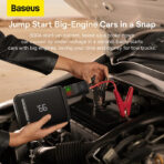 Baseus Super Energy 2-in-1 Jump Starter (1000A) - Image 4