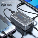 Awei P111K 10000mAh PD22.5W Portable Power bank (6 Months Dealer Warranty) - Image 3