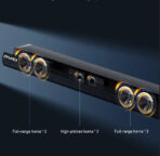 Awei Y998 80W Remote control Home SoundBar - Image 3