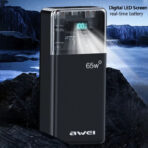 Awei P109K 30000mAh Type C PD65W Fast Charging Powerbank (6 Months Dealer Warranty) - Image 4