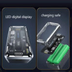 Awei P111K 10000mAh PD22.5W Portable Power bank (6 Months Dealer Warranty) - Image 5