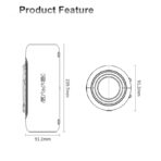 Awei KA8 Portable Outdoor Wireless Speaker 14W - Image 5