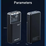 Awei P109K 30000mAh Type C PD65W Fast Charging Powerbank (6 Months Dealer Warranty) - Image 6