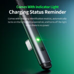 Plextone 66W Gaming Charging Data Cable 90° Type-C to USB (C2U T100) - Image 3