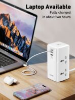 Ldnio 70W Multifunctional Universal Desktop Power Adapter SC4383 - Image 5