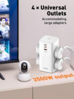 Ldnio 70W Multifunctional Universal Desktop Power Adapter SC4383 - Image 4