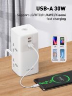 Ldnio 70W Multifunctional Universal Desktop Power Adapter SC4383 - Image 7