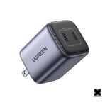 Ugreen Nexode 45W GaN Charger PD Dual USB-C Adapter