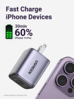 Ugreen Nexode 45W GaN Charger PD Dual USB-C Adapter - Image 2