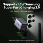 Ugreen Nexode 45W GaN Charger PD Dual USB-C Adapter - Image 9