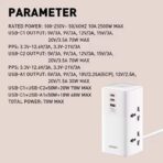 Ldnio 70W Multifunctional Universal Desktop Power Adapter SC4383 - Image 8