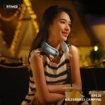 RTAKO BP626 Five-core Neck Hanging Cooling Fan 4000mAh Battery - Image 12