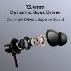 Realme Buds Wireless 3 Neo Neckband with Environmental Noise Cancellation ENC - Image 15