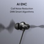 Realme Buds Wireless 3 Neo Neckband with Environmental Noise Cancellation ENC - Image 7