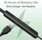 Realme Buds Wireless 3 Neo Neckband with Environmental Noise Cancellation ENC - Image 13