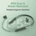 Realme Buds Wireless 3 Neo Neckband with Environmental Noise Cancellation ENC - Image 12