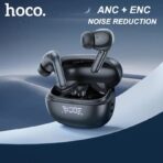 Hoco Latest ANC-ENC EQ5 Latest BT5.3 TWS Earbuds Original - Image 2