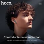 Hoco Latest ANC-ENC EQ5 Latest BT5.3 TWS Earbuds Original - Image 11