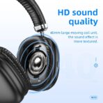 HOCO W35 Wireless Bluetooth Headphone - Image 5
