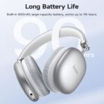 Hoco W35 Max Wireless Headphones - Image 4