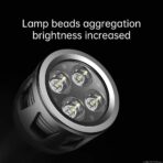 NexTool 3600 Lumens Thunder Searching Rechargeable Flashlight (NE20168) - Image 3