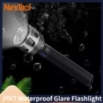 NexTool 3600 Lumens Thunder Searching Rechargeable Flashlight (NE20168) - Image 2