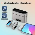 Jmary 2.4G Wireless Microphone for Iphone Lightning Original - Image 2