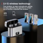 Jmary 2.4G Wireless Microphone for Iphone Lightning Original - Image 6