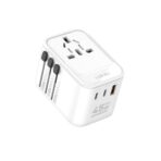 Ldnio 45W GaN 3 USB Ports Travel Adapter (Z8)