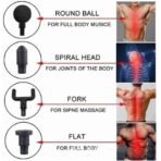 Yesido MG01 Massage Gun Type C Charging - Image 4