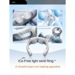 RTAKO BP939 Air-Freeze Neck Hanging Fan 12 Hours Battery - Image 2