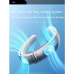 RTAKO BP939 Air-Freeze Neck Hanging Fan 12 Hours Battery - Image 3