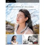 RTAKO BP939 Air-Freeze Neck Hanging Fan 12 Hours Battery - Image 6