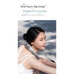 RTAKO BP939 Air-Freeze Neck Hanging Fan 12 Hours Battery - Image 5