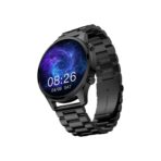 NoiseFit Halo Plus Elite Edition Super AMOLED Display Smartwatch Stainless Steel Original