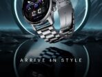 NoiseFit Halo Plus Elite Edition Super AMOLED Display Smartwatch Stainless Steel Original - Image 6
