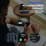 ZEBLAZE THOR ULTRA 4G Smartwatch GPS Amoled Display - Image 7