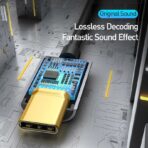 Baseus L54 Type-C Male to 3.5mm Female Adapter DAC Built In - Image 4