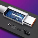 Xiaomi 6A Type A-Type C Cable 1M Mi Turbo Charger 33W 55W 65W 67W 120W Fast Charge - Image 5