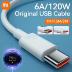 Xiaomi 6A Type A-Type C Cable 1M Mi Turbo Charger 33W 55W 65W 67W 120W Fast Charge - Image 7