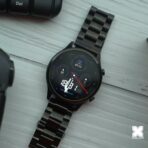 NoiseFit Halo Plus Elite Edition Super AMOLED Display Smartwatch Stainless Steel Original - Image 2