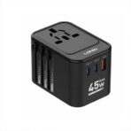 Ldnio 45W GaN 3 USB Ports Travel Adapter (Z8) - Image 2